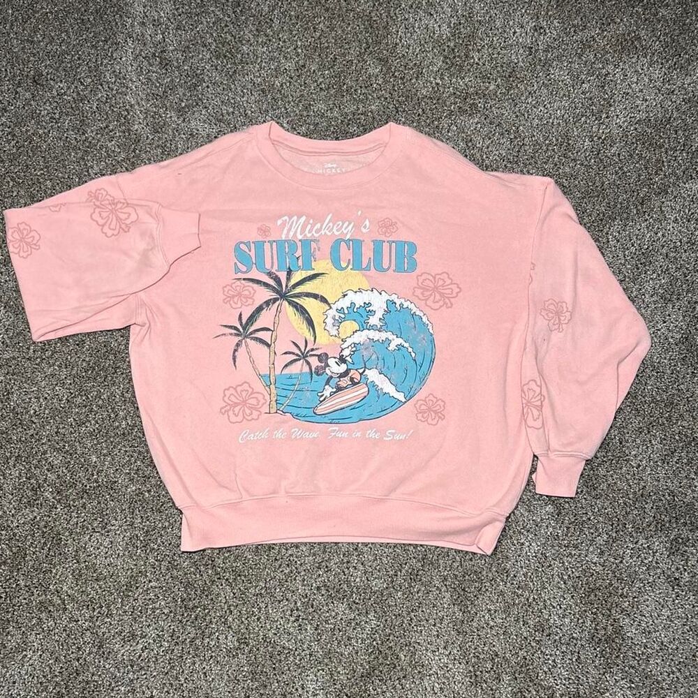 Disney Women's multi Sweatshirt